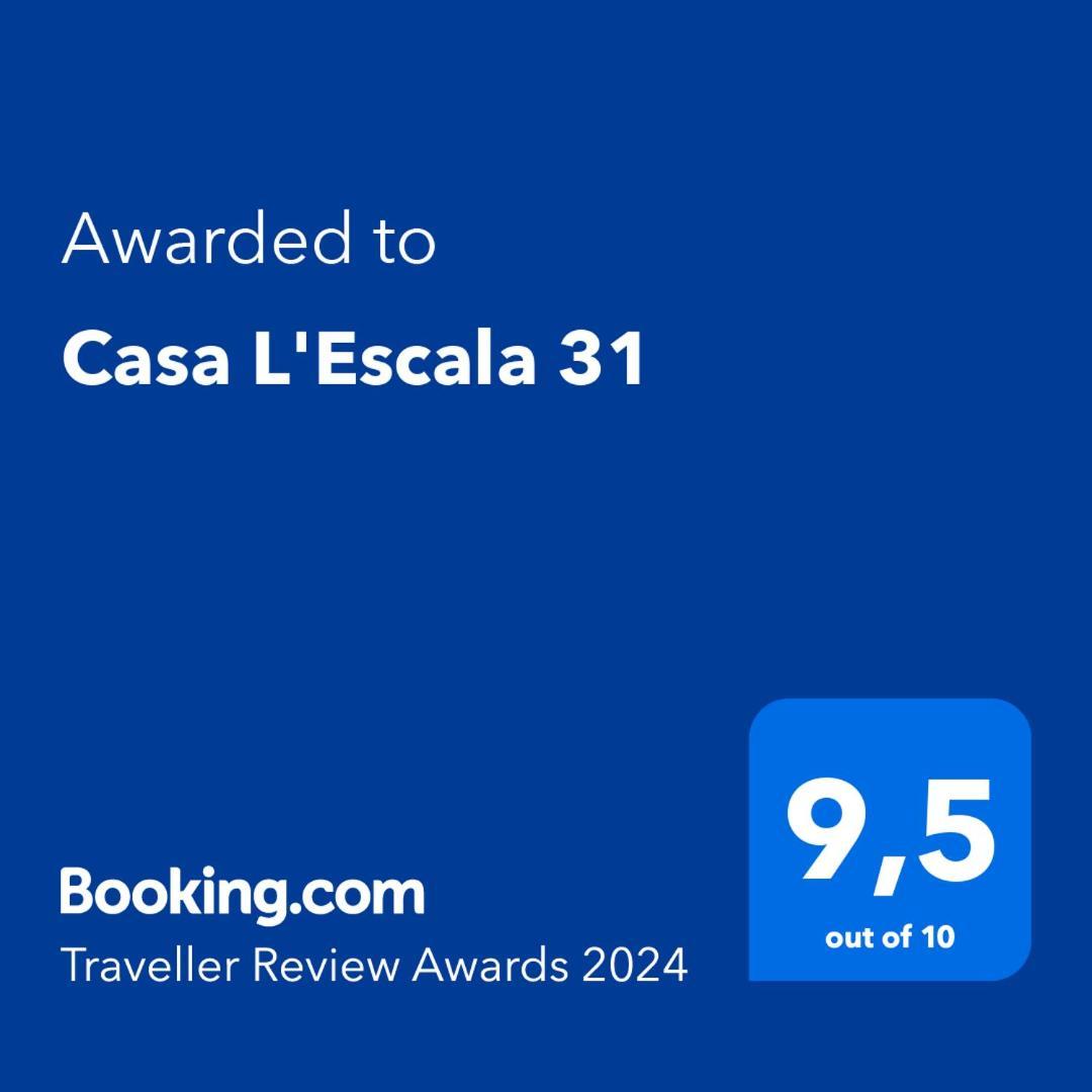 Casa L'Escala 31 Villa Eksteriør billede